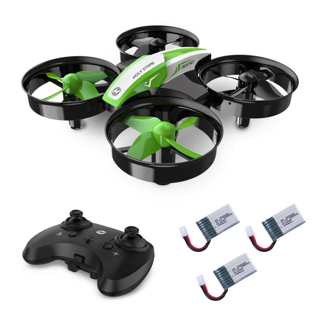 Holy Stone HS210 Mini Drone One Key Take off/Land Auto Hovering 3D Flip Mini Nano Drone RC Helicopter Quadrocopter For Kids