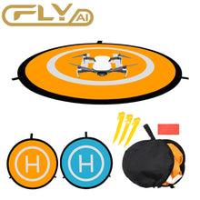Load image into Gallery viewer, Landing Pads 55cm 75cm 110cm Drone Landing Pads for RC Quadcopters DJI MAVIC MINI PRO SPARK PHANTOM INSPIRE Drone Accessories
