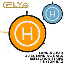 Load image into Gallery viewer, Landing Pads 55cm 75cm 110cm Drone Landing Pads for RC Quadcopters DJI MAVIC MINI PRO SPARK PHANTOM INSPIRE Drone Accessories

