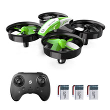 Load image into Gallery viewer, Holy Stone HS210 Mini Drone One Key Take off/Land Auto Hovering 3D Flip Mini Nano Drone RC Helicopter Quadrocopter For Kids
