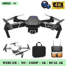 Load image into Gallery viewer, Mini Drone 4K Professional HD RC Dron Quadcopter with NO/1080P/4K Camera ufo Drones Flying Toys for Boys Teens Child Drone FPV
