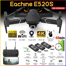 Load image into Gallery viewer, Eachine E520 E520S RC Quadcopter Drone WIFI FPV With 4K 1080P HD Professional Wide Angle Camera High Hold Mode Foldable Dron Toy

