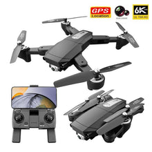 Load image into Gallery viewer, GPS Drone UAV Quadcopter WiFi FPV With 4K HD Camera Aerial Photography Helicopter 4-Axis Foldable LED Light Quality Global Toy
