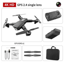 Load image into Gallery viewer, GPS Drone UAV Quadcopter WiFi FPV With 4K HD Camera Aerial Photography Helicopter 4-Axis Foldable LED Light Quality Global Toy
