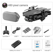 Load image into Gallery viewer, XKJ 2022 New Mini Drone 4K 1080P HD Camera WiFi Fpv Air Pressure Altitude Hold Black And Gray Foldable Quadcopter RC Dron Toy
