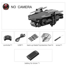 Load image into Gallery viewer, XKJ 2022 New Mini Drone 4K 1080P HD Camera WiFi Fpv Air Pressure Altitude Hold Black And Gray Foldable Quadcopter RC Dron Toy
