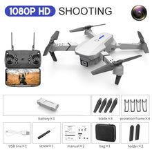 Load image into Gallery viewer, 2021 New Quadcopter E88 Pro WIFI FPV Drone With Wide Angle HD 4K 1080P Camera Height Hold RC Foldable Quadcopter Dron Gift Toy
