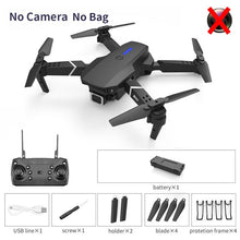 Load image into Gallery viewer, 2021 New Quadcopter E88 Pro WIFI FPV Drone With Wide Angle HD 4K 1080P Camera Height Hold RC Foldable Quadcopter Dron Gift Toy
